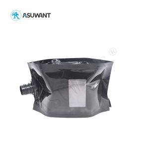 Buy cheap Laminated 230*85 Refillable Liquid Beverage Spout Pouch Bag from wholesalers