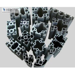 China Anodized Custom Aluminum Extrusions Aluminum 6063 Assembly Line on sale
