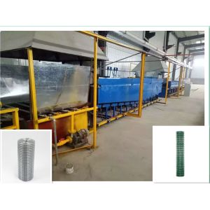 Buy cheap 1000m/ Hour Wire Mesh PVC Coating Line For Wire Mesh Products High Capacity from wholesalers