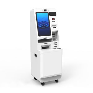 China Windows Pos Machine Scanner Terminal All In One Self Service Kiosk Machine on sale