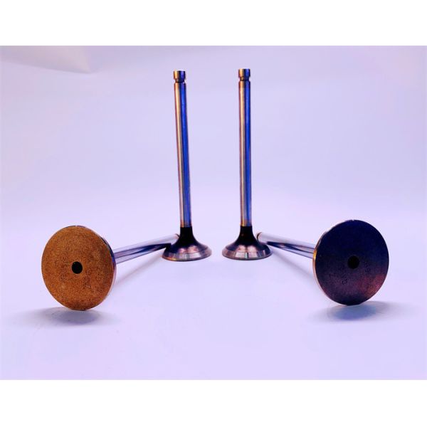 Buy cheap Mitsubish 6D24 6D22 Diesel Engine Valve Inlet Exhaust ME051696 ME051697 from wholesalers