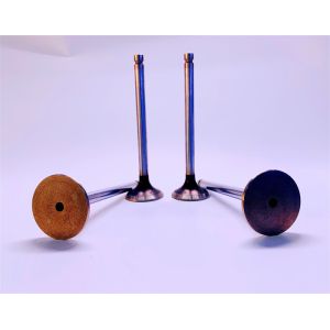 Buy cheap Mitsubish 6D24 6D22 Diesel Engine Valve Inlet Exhaust ME051696 ME051697 from wholesalers