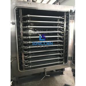 Buy cheap 141KW Industrial Freeze Drying Machine Low Noise High Automation Level from wholesalers
