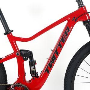 Buy cheap Carbbon Fiber 12S Dual Suspension MTB With Rockshox Rear Shox from wholesalers