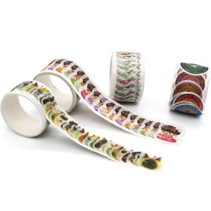 Custom Kawaii DIY Masking Tape Printed Design Own Die Cut Washi Tape