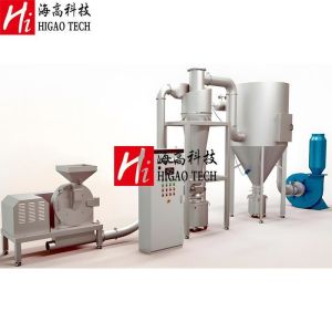 Buy cheap Automatic Pharmaceutical Pulverizer Super Fine Garlic Cinnamon Powder Pulverizer from wholesalers