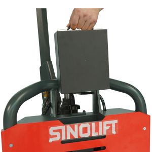 Buy cheap CBH16 CBD16 Newest Lithium-ion Full Electric Pallet Truck Capacity 1600kg or 3500LBS from wholesalers