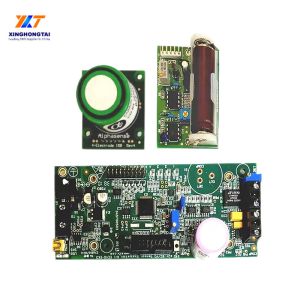 Prototype PCB Assembly 12V Monoxide Detector Circuit Board with LED Light