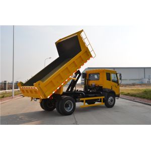 Buy cheap CA3075P40K2YA81 FAW 1 - 10 Ton Diesel Engine Heavy Duty Dump Truck With Dachai CA498E3 Engine from wholesalers