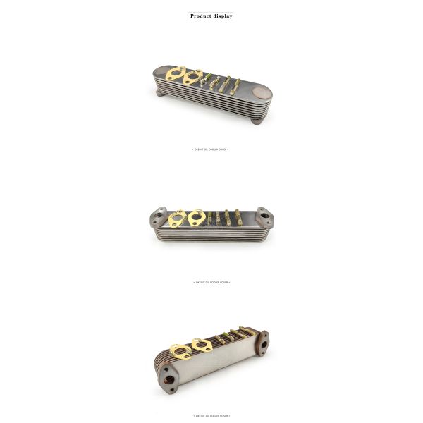 OKEIMT Factory Hot Sale H07D H07C Oil Cooler For Engine Parts For Hino Excavator