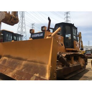 Buy cheap CE Yellow Crawler 12km/H D6G Used CAT Bulldozer from wholesalers
