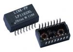 Buy cheap EPF8119S-RC 10/100Base-T 16 Pin LP1102NL Ethernet Magnetic Transformers from wholesalers