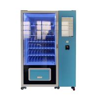 China Hot Selling 22 Inch Touch Screen Snack Drink Vending Machine With Cooling System In Schools for sale