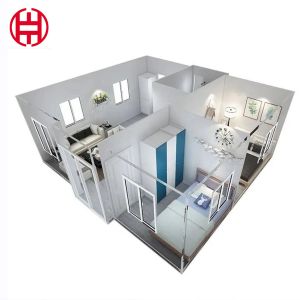 Buy cheap Small Folding 2 Bedroom Expandable House for Modular Prefab Room Container from wholesalers