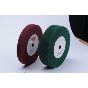 Buy cheap 3m Cylindrical Polishing Wheel For Hairline Finishing And Grinding product