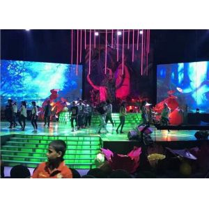 Buy cheap Strong Visual Impact Indoor LED Screen Rental 3.91mm Pixels Video Panel SMD2121 from wholesalers