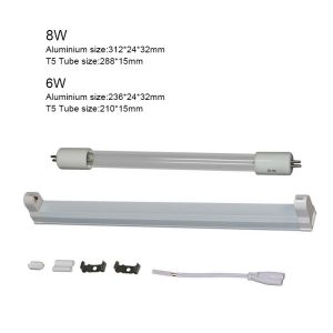 T5 UVC Sterilizing Lamp