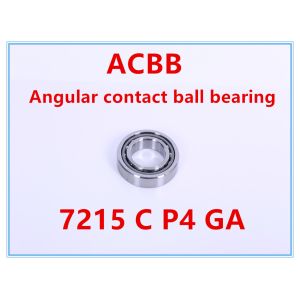 Buy cheap 7215 C P4 GA   Angular Contact Ball Bearing from wholesalers