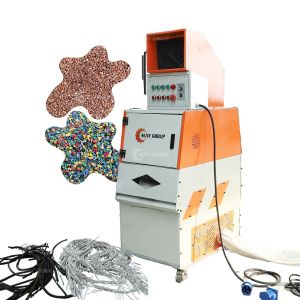Buy cheap 2023 Mini Size Cable Separator Scrap Copper Wire Granulator Separator Recycling Machine from wholesalers