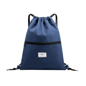 Buy cheap Lightweight Polyester Drawstring Backpack Water Resistant With Adjustable Straps from wholesalers
