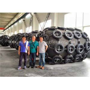 Buy cheap ISO 17357 Standard Natural Rubber Boat Fenders With High Buoyancy from wholesalers
