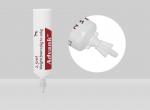 Buy cheap Multifunctional PE Custom Cosmetic Tubes D19mm One Off Twist from wholesalers