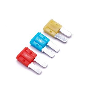 Plastic metal Tiny Automotive Blade Fuse 5A to 30A