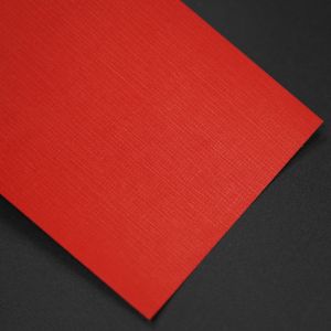 Buy cheap RED PVC Coated Paper Factory Direct High-End PVC Coated Paper 220gsm, Thick Texture With Multiple Patterns & Finishes, For Luxury Gift & Jewelry Box from wholesalers