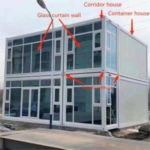 Buy cheap Prefabricated Tiny Houses with Steel and Sandwich Panel A Project Solution Capability from wholesalers