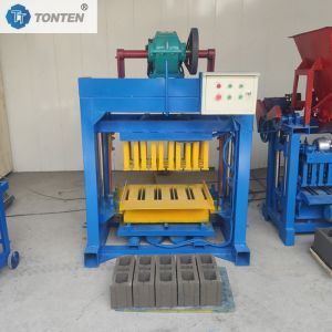 Buy cheap Clay Cement Brick Making Machinery Automatic Brick Mold Machine from wholesalers