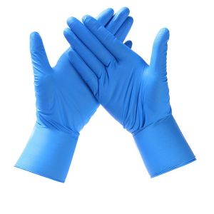 Buy cheap High Resilience Kitchen Use Disposable Nitrile Gloves XL from wholesalers