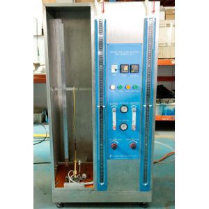 Buy cheap Single Cable Vertical Flammability Testing Equipment Adjustable Burning Angle from wholesalers