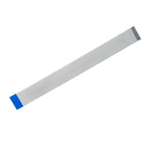 Buy cheap Flat Connect FFC Ribbon Cable 1mm Pitch 40 Pin PET Blue White from wholesalers