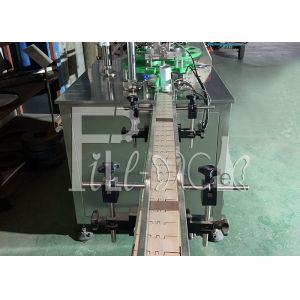 Buy cheap Single Head Servo Aluminum Tin Can Sealer Machine Automatic from wholesalers