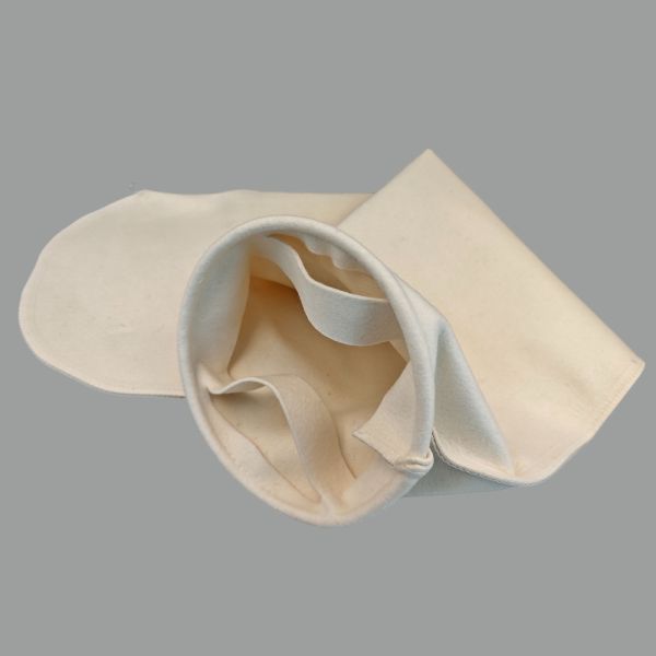 Quality Nonwoven Needle Punched Wool Felt High Temperature Dust Collector Filter Bag for sale