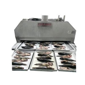 Buy cheap IQF Quick Freezing Refrigeration Food Freezing Machine from wholesalers
