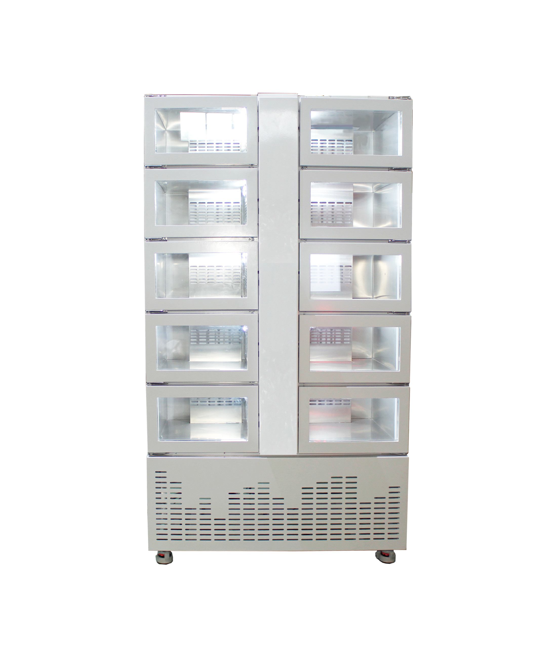 Buy cheap Automatic System 18.5" Vending Lockers Contactless Payment Methods Access from wholesalers