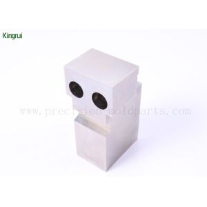 Buy cheap Stainless Steel Sodick Wire Edm Parts  Customized Precision Machining from wholesalers