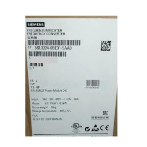 6SL3224-0BE31-5AA0 Reliable Siemens Modular PLC automation control