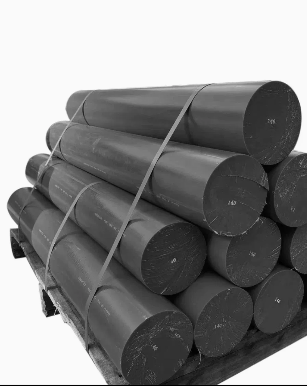 Tensile Strength 80 MPa Nylon Plastic Rod for Heavy Duty and High Stress