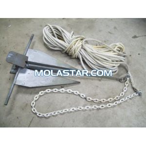 Buy cheap Molastar New Style Boat Steel Anchor  Danforth Anchor Offshore Anchor  Easy Handling Steel Anchor For Marine from wholesalers