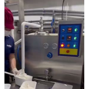 600L/H Full Automatic Ice Cream Freezer Machine Bitzer Compressor for Manufactur