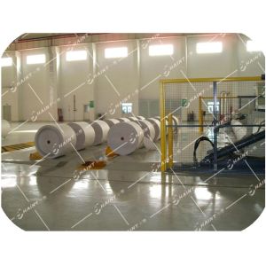 Buy cheap Customized Paper Reel Handling Equipment , Paper Mill Roll Handling Solutions from wholesalers