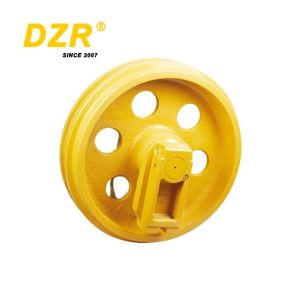 Buy cheap Front Idler D375-6 Front Wheel Idler with Competitive and Forging casting Technique from wholesalers