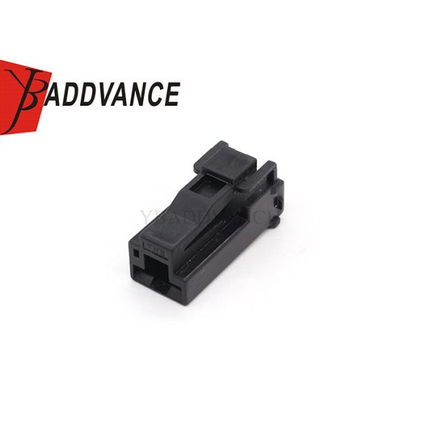 Quality Black PBT Gf20 Automotive 1 Pin Female Electric Cable Connector for sale
