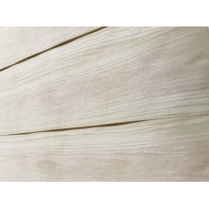Buy cheap Rubber Wood Veneer Width 9cm-35cm For Wall Decoration / Doors And Windows from wholesalers