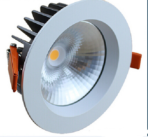 8inch LED COB downlight 30W for hotel Beam Angle 120 degree 30W Size Diameter 230mm* Height 100mm Cut hole 200mm-210mm