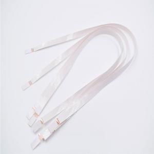 Buy cheap Customized Clock Spring FFC 5 Pin Ribbon Cable , 7 Pin Ribbon Cable For Welding product