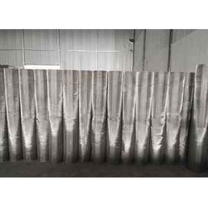 20 Micron Stainless Steel Mesh Low Elongation And High Tension