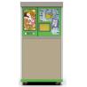 Buy cheap CBD Plastic Lunch Box Smart Recycling Machine 32" Touch Screen RVM Vending from wholesalers
